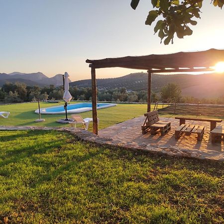 Вілла Cortijo Rural Gumeo Малага Екстер'єр фото