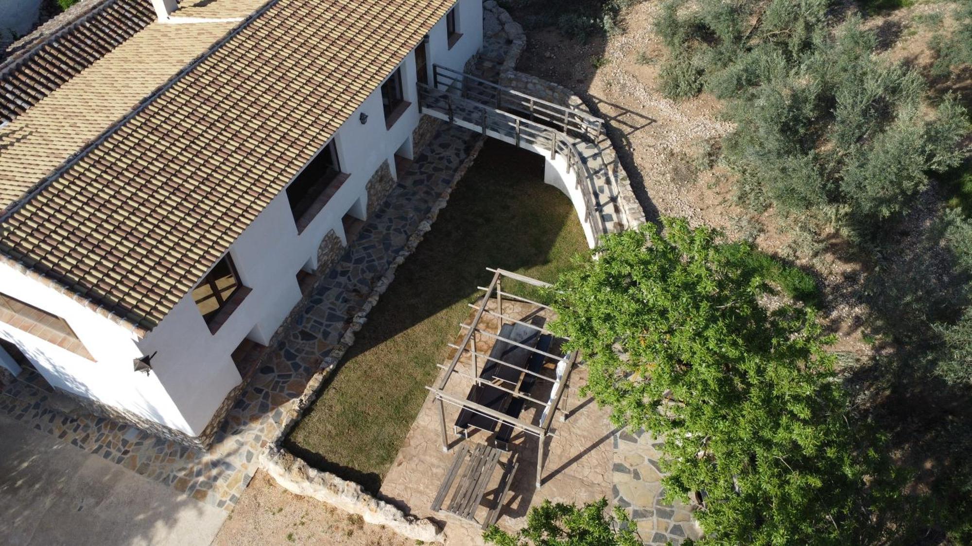 Вілла Cortijo Rural Gumeo Малага Екстер'єр фото
