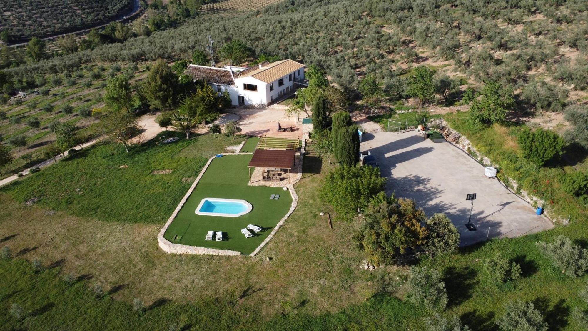Вілла Cortijo Rural Gumeo Малага Екстер'єр фото