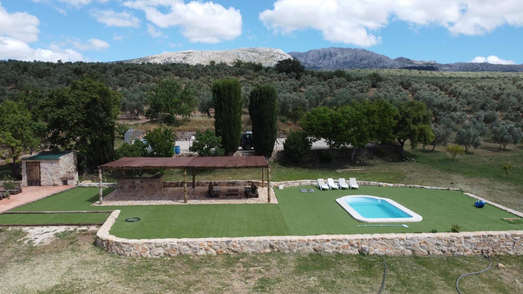 Вілла Cortijo Rural Gumeo Малага Екстер'єр фото