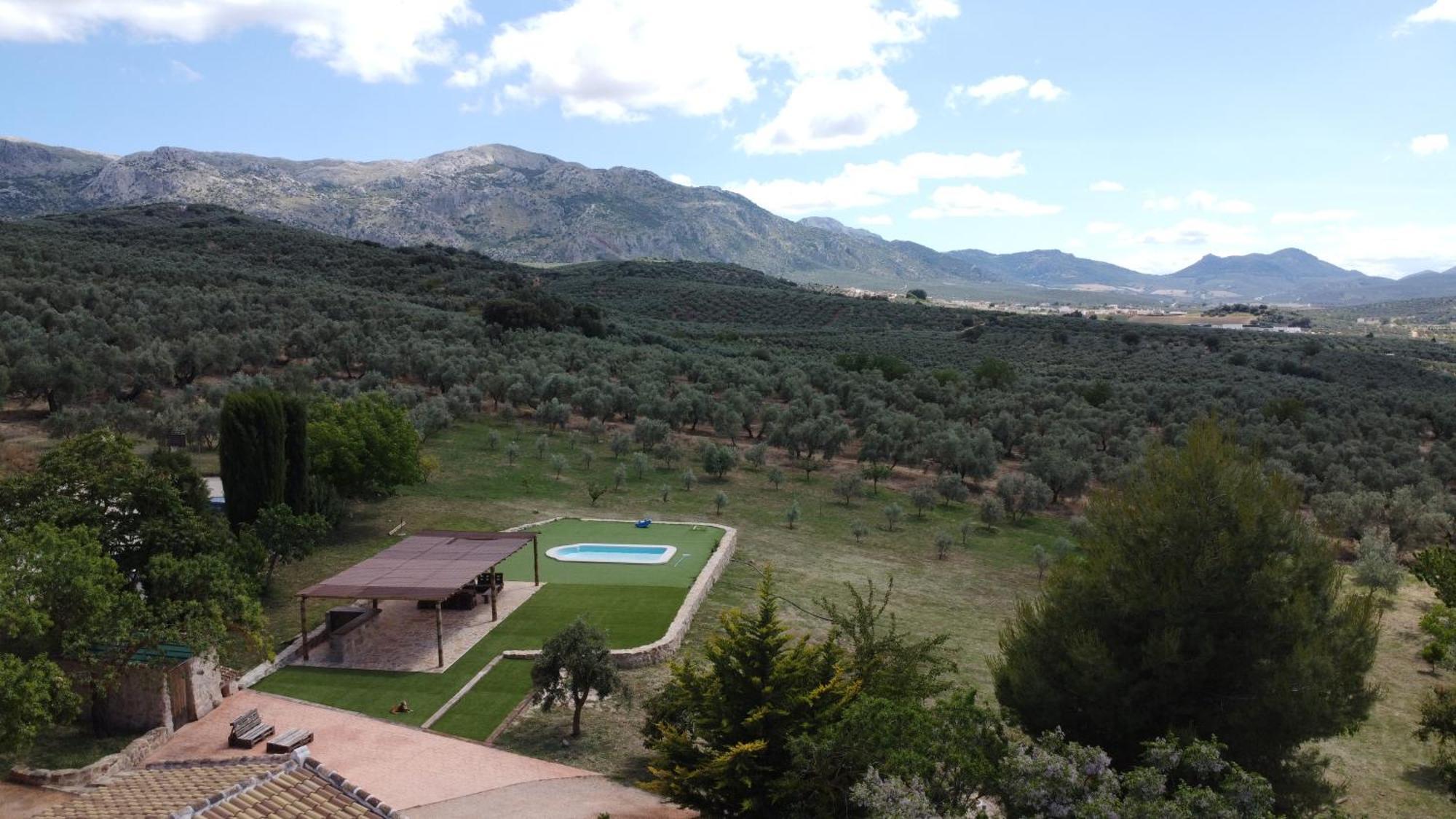 Вілла Cortijo Rural Gumeo Малага Екстер'єр фото